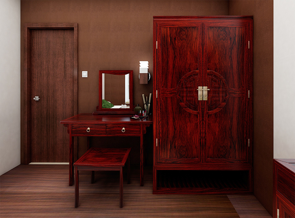 禪風(fēng)/臥室系列(圖5)