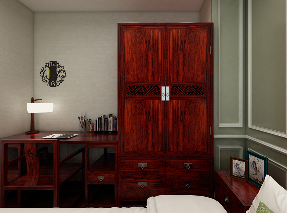 禪風(fēng)/臥室系列(圖6)