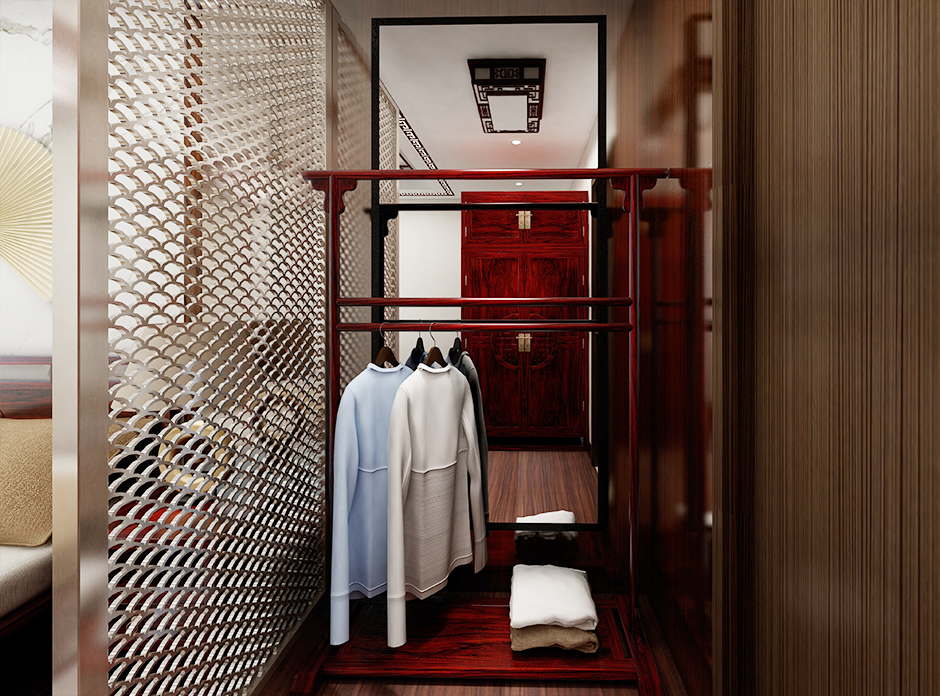 禪風(fēng)/臥室系列(圖7)