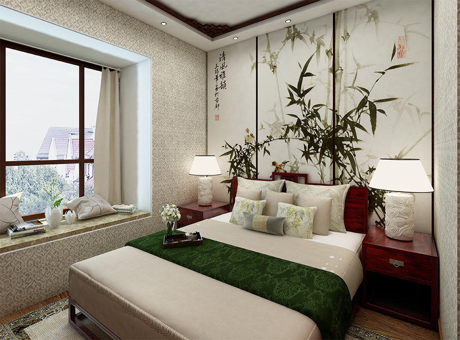 禪風(fēng)/臥室系列(圖2)