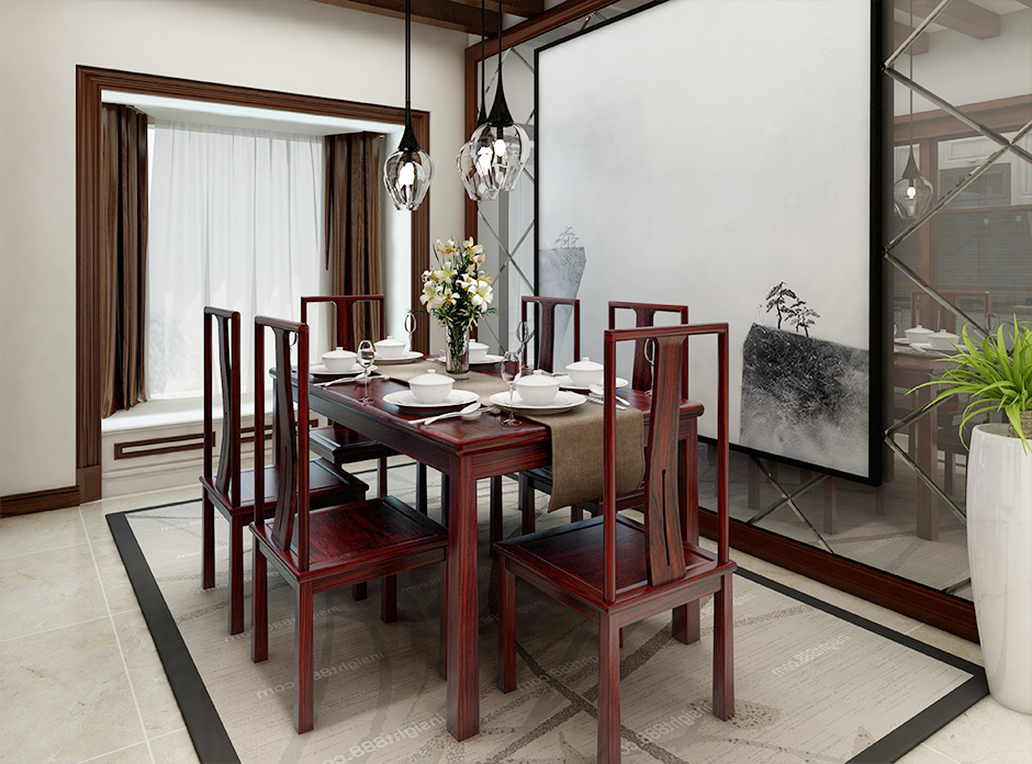 禪風(fēng)/餐廳系列(圖2)