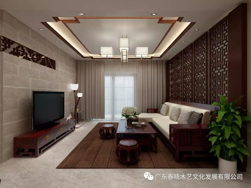 紅木家裝全屋定制應注意哪些問題？(圖1)