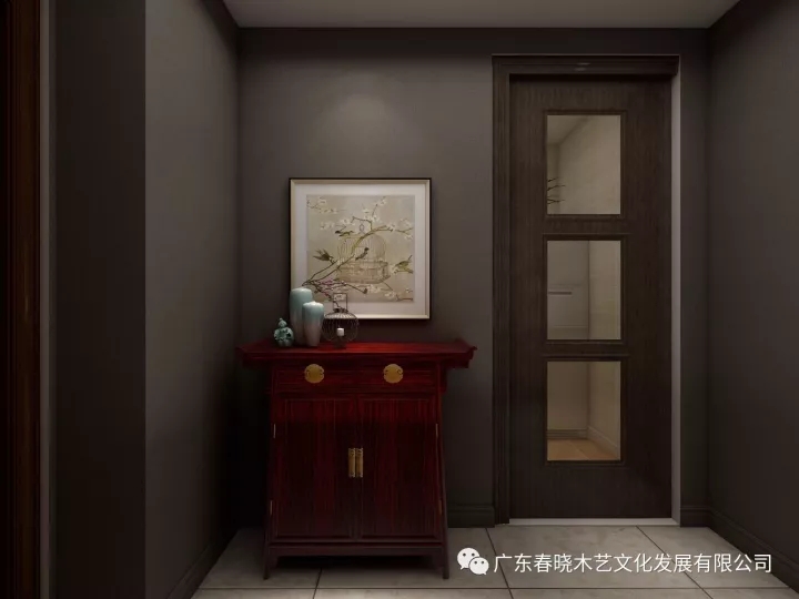 三分鐘教您學會紅木家具布置(圖1)