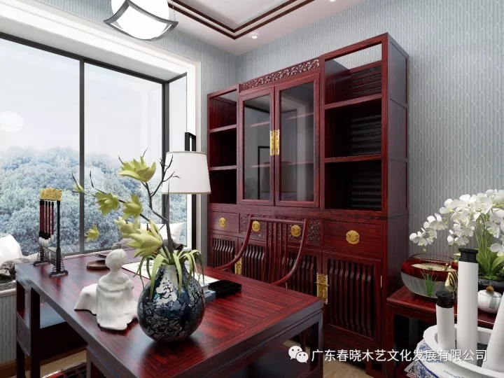 三分鐘教您學會紅木家具布置(圖3)