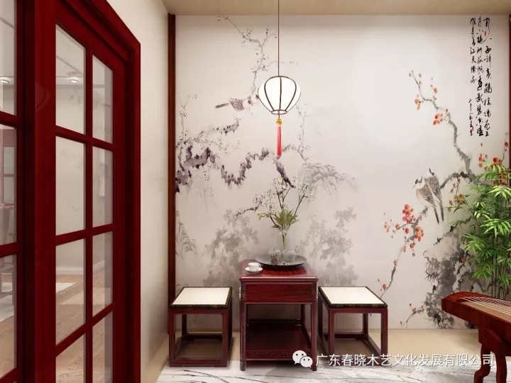 三分鐘教您學會紅木家具布置(圖7)