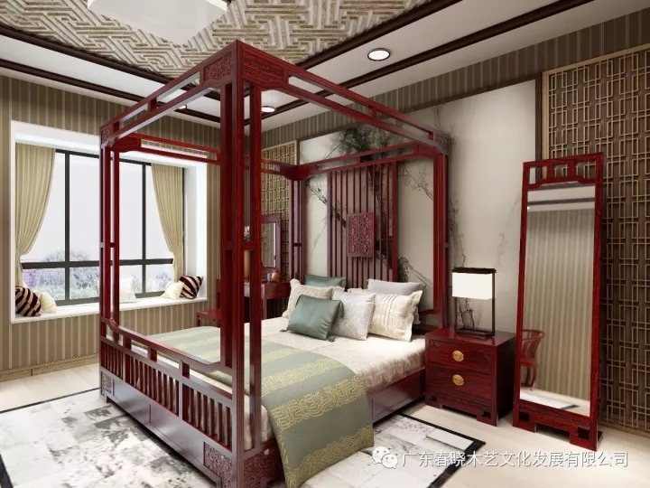 架子床，藏風(fēng)聚氣，你會喜歡嗎？(圖2)