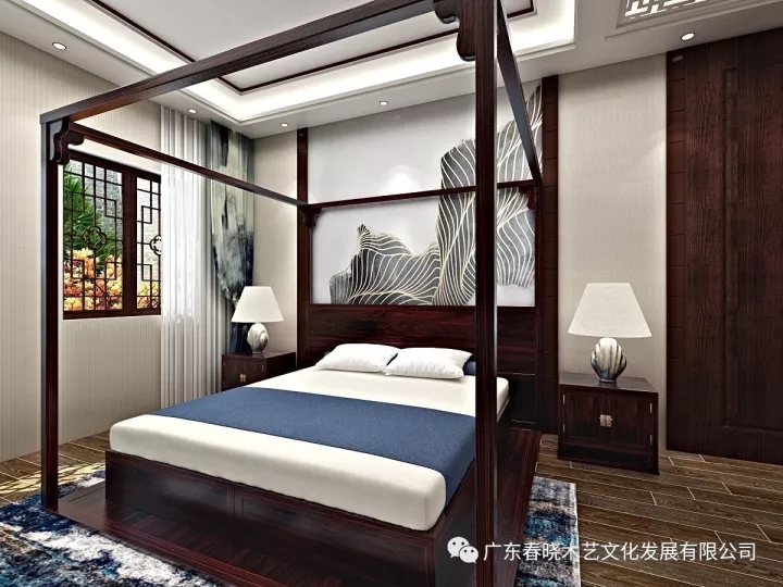 架子床，藏風(fēng)聚氣，你會喜歡嗎？(圖3)