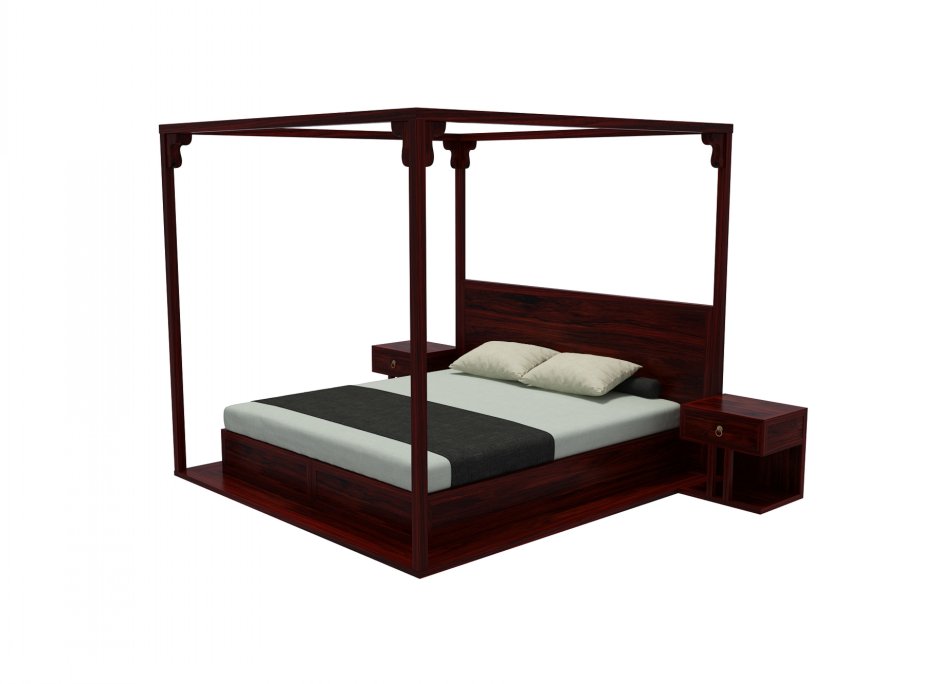 馬未都說(shuō)睡過(guò)架子床的人，大多不再想睡西式床了(圖2)