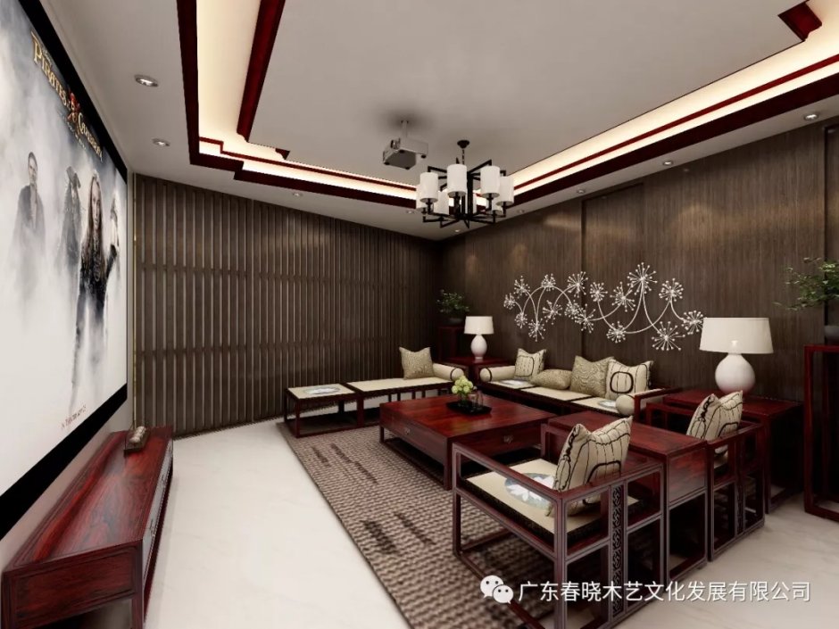 紅木家具如何與現(xiàn)代家居融為一體？(圖1)