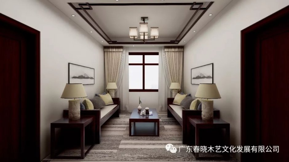 紅木家具如何與現(xiàn)代家居融為一體？(圖3)