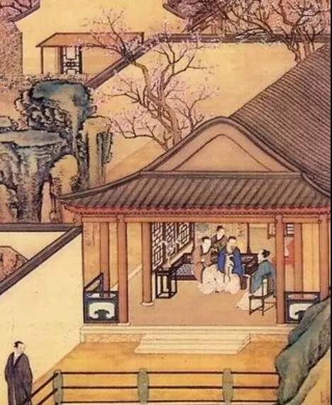 從《十二月令圖軸》看傳統(tǒng)家具中坐具的尊卑規(guī)律(圖2)