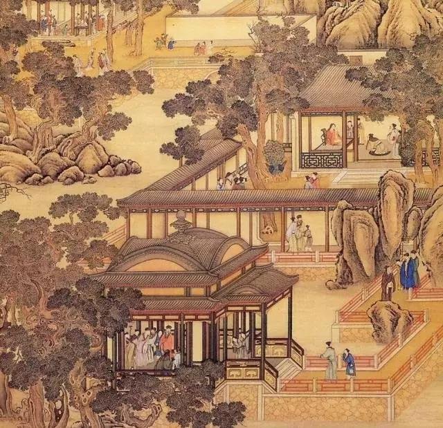 從《十二月令圖軸》看傳統(tǒng)家具中坐具的尊卑規(guī)律(圖4)