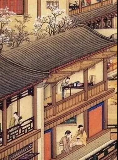 從《十二月令圖軸》看傳統(tǒng)家具中坐具的尊卑規(guī)律(圖5)