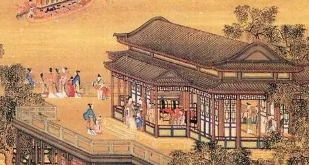 從《十二月令圖軸》看傳統(tǒng)家具中坐具的尊卑規(guī)律(圖6)