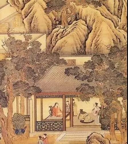 從《十二月令圖軸》看傳統(tǒng)家具中坐具的尊卑規(guī)律(圖7)