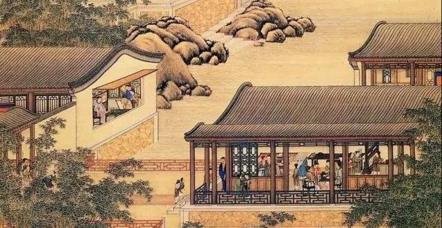 從《十二月令圖軸》看傳統(tǒng)家具中坐具的尊卑規(guī)律(圖8)