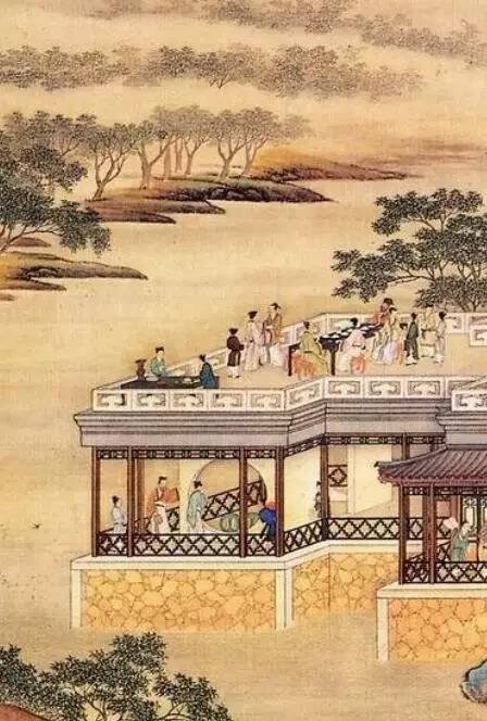 從《十二月令圖軸》看傳統(tǒng)家具中坐具的尊卑規(guī)律(圖9)