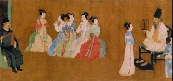 從《十二月令圖軸》看傳統(tǒng)家具中坐具的尊卑規(guī)律(圖10)