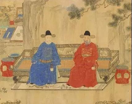 從《十二月令圖軸》看傳統(tǒng)家具中坐具的尊卑規(guī)律(圖12)