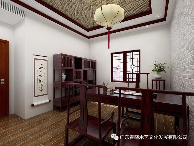 買紅木家具是選素面的還是雕工的？(圖1)