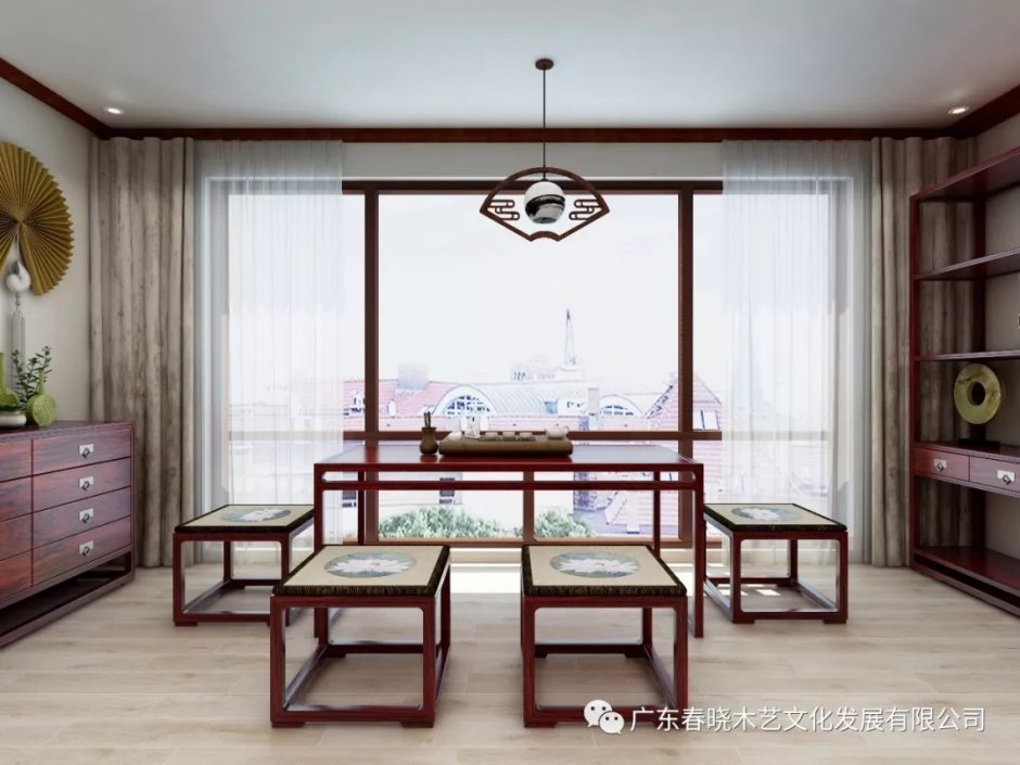 當(dāng)紅木遇上茶……(圖3)