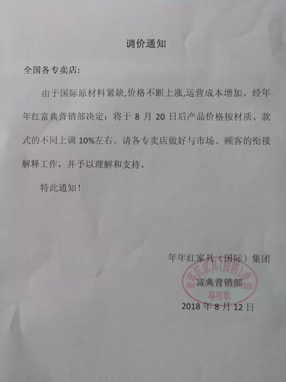 紅木家具大佬已率先漲價，你還在猶豫什么？(圖1)