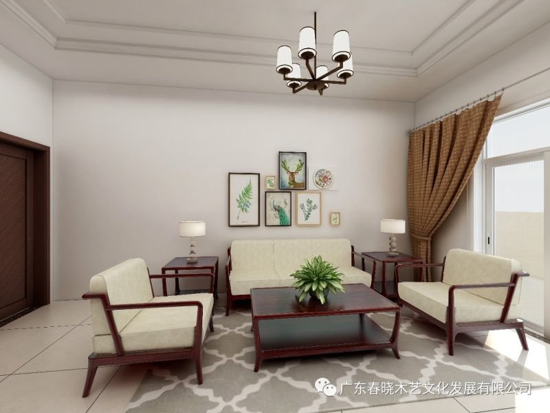 買高檔紅木家具，當心碰上“貼皮”家具(圖1)