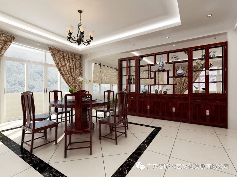 緬花家具和血檀家具，究竟該怎么選？(圖2)