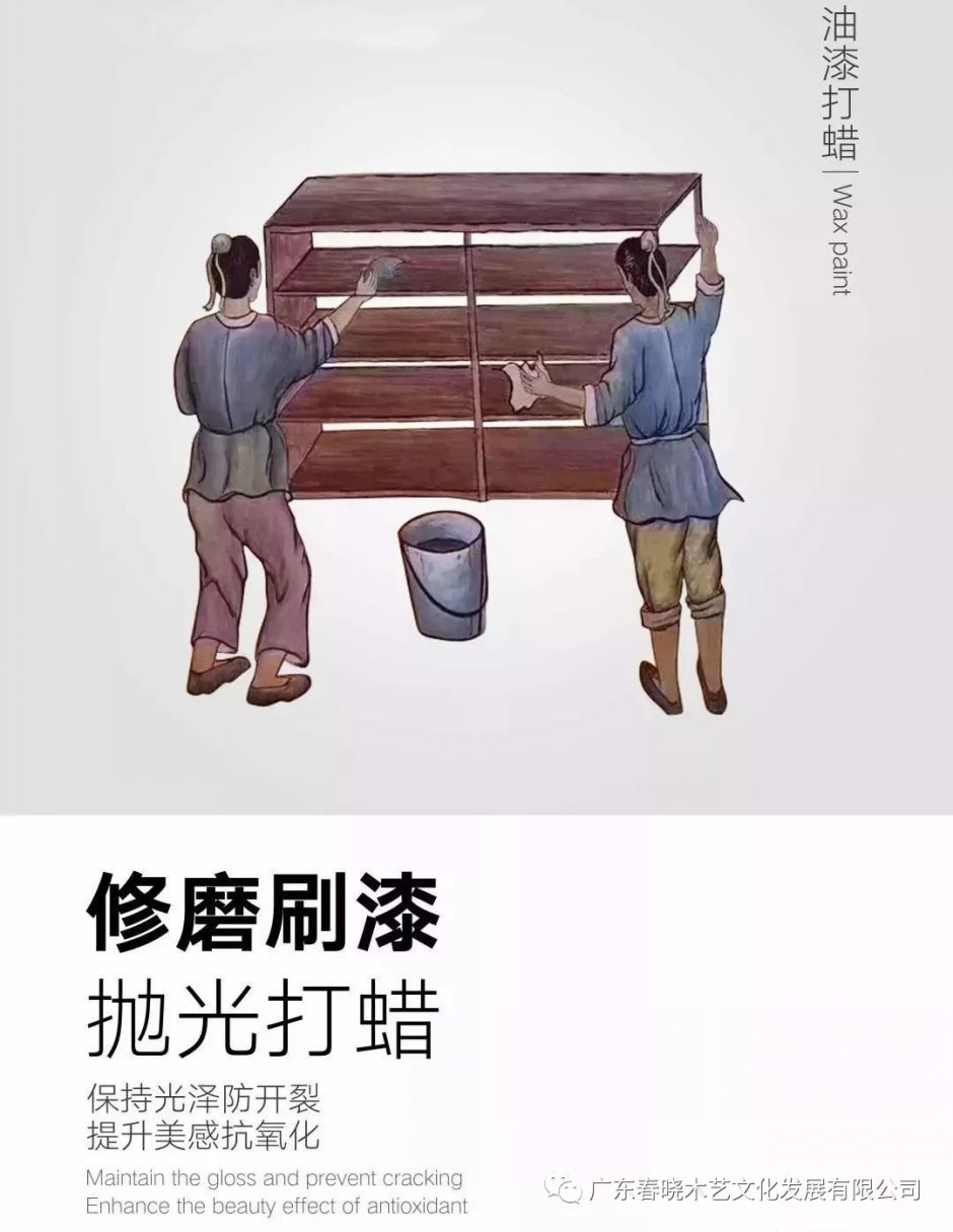 紅木家具的工藝流程(圖8)