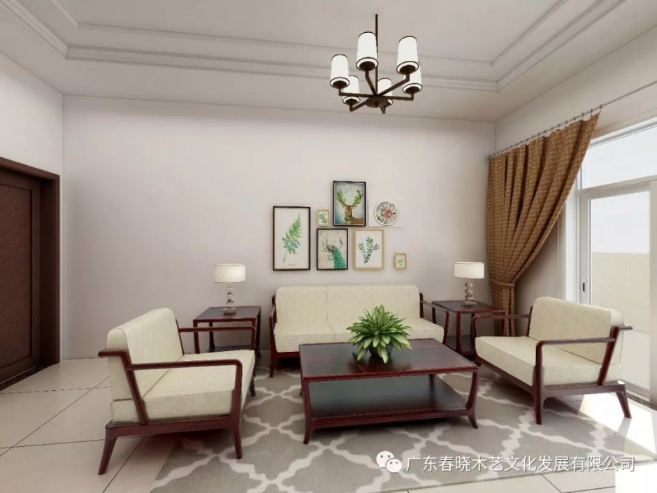 逛了家具賣場(chǎng)，你會(huì)發(fā)現(xiàn)買紅木家具更劃算！(圖1)