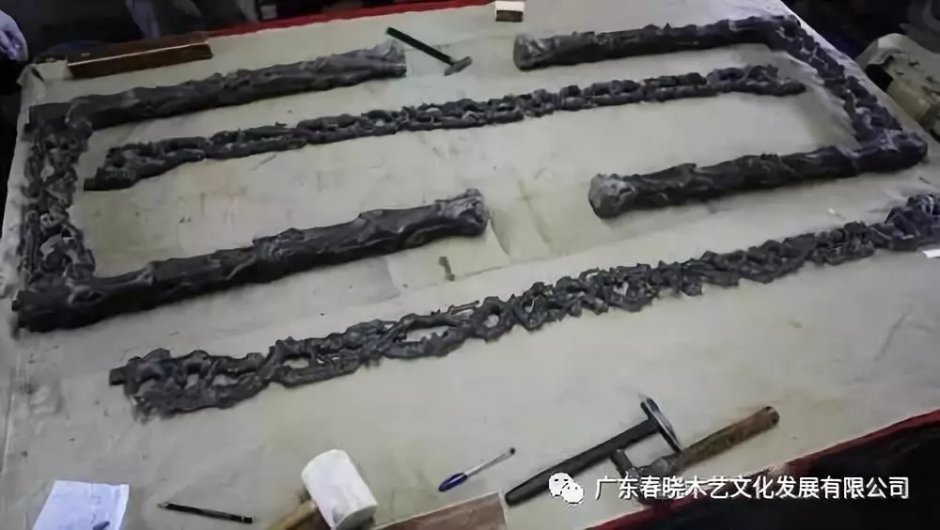 老紅木家具的修復(fù)過程，一經(jīng)修復(fù)煥然一新(圖7)