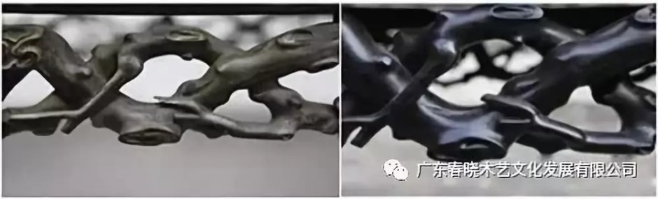 老紅木家具的修復(fù)過程，一經(jīng)修復(fù)煥然一新(圖18)