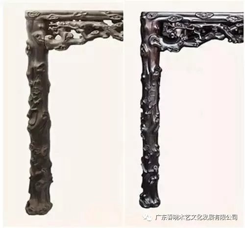 老紅木家具的修復(fù)過程，一經(jīng)修復(fù)煥然一新(圖19)