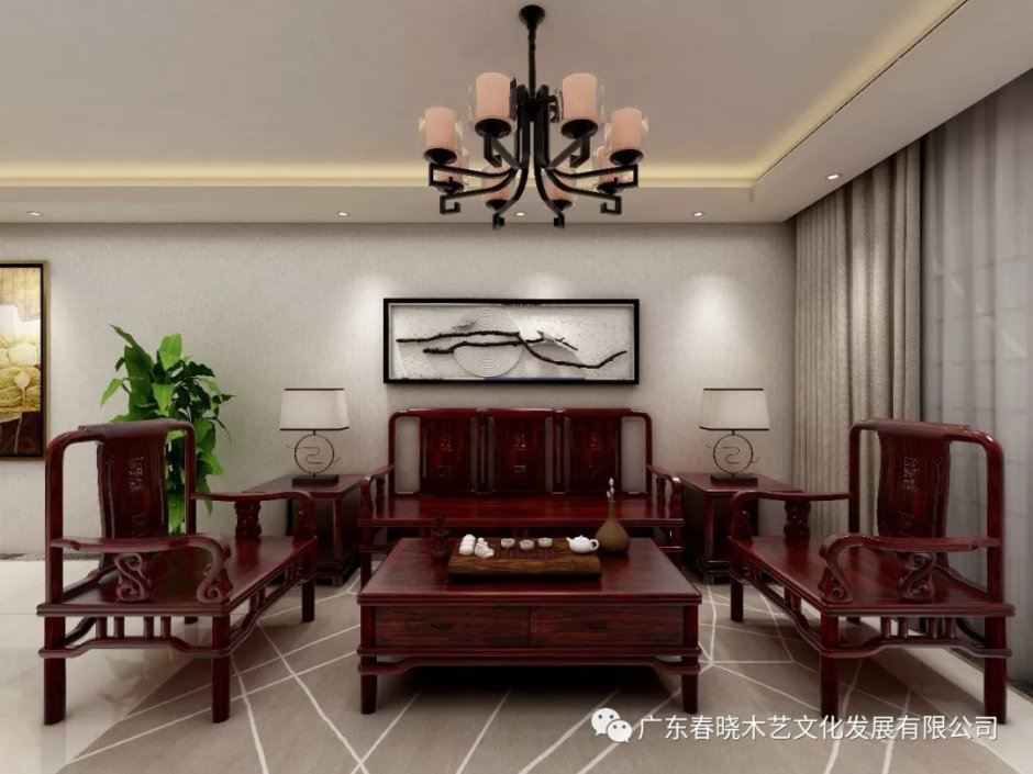 紅木家具用久了為什么會變色？(圖1)