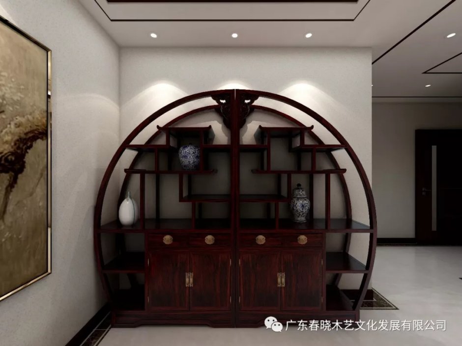 博古架，容納的是歷史，綻放的是歲月(圖2)