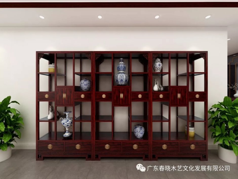 博古架，容納的是歷史，綻放的是歲月(圖3)