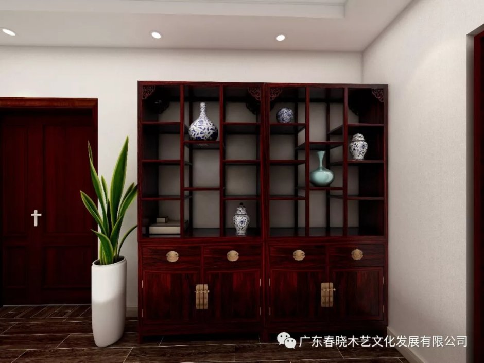 博古架，容納的是歷史，綻放的是歲月(圖4)