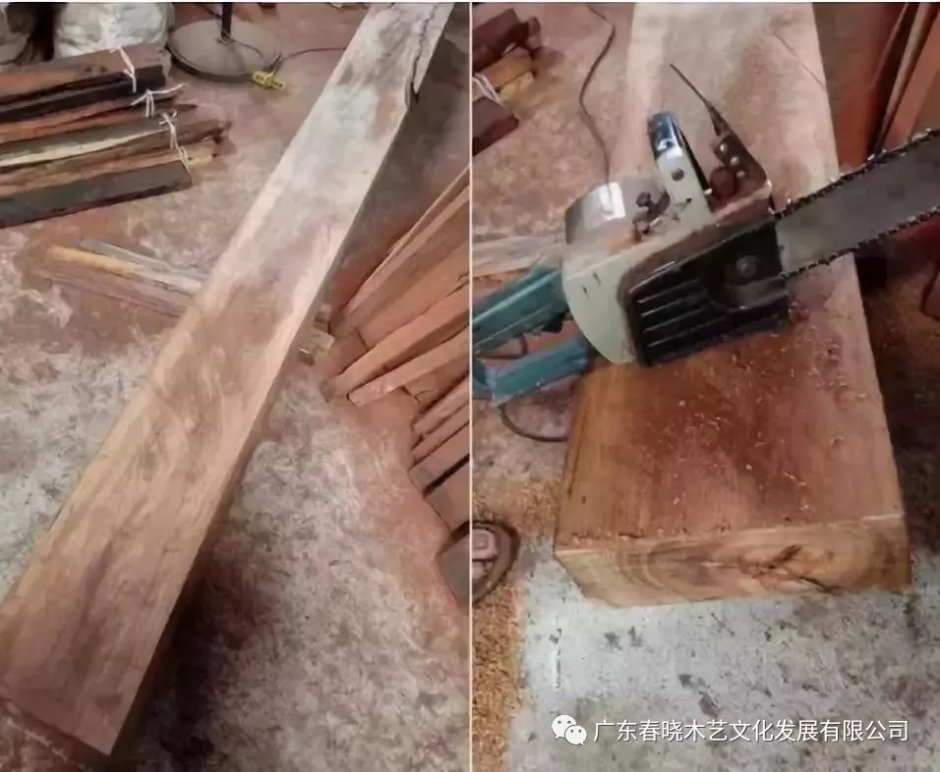 去工廠看看，為什么紅木的出材率低？(圖4)