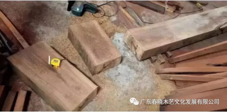 去工廠看看，為什么紅木的出材率低？(圖5)