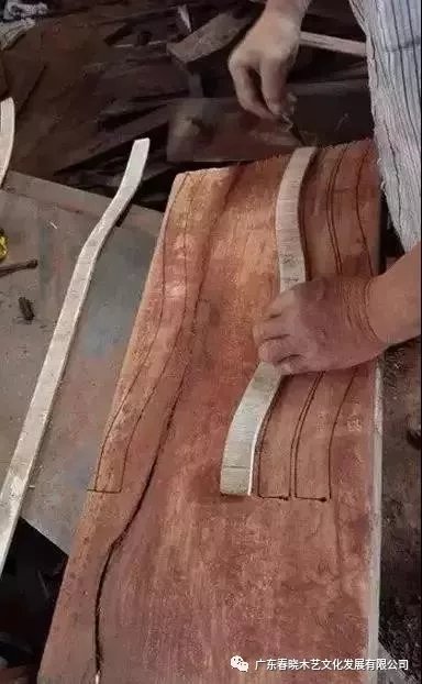 去工廠看看，為什么紅木的出材率低？(圖7)
