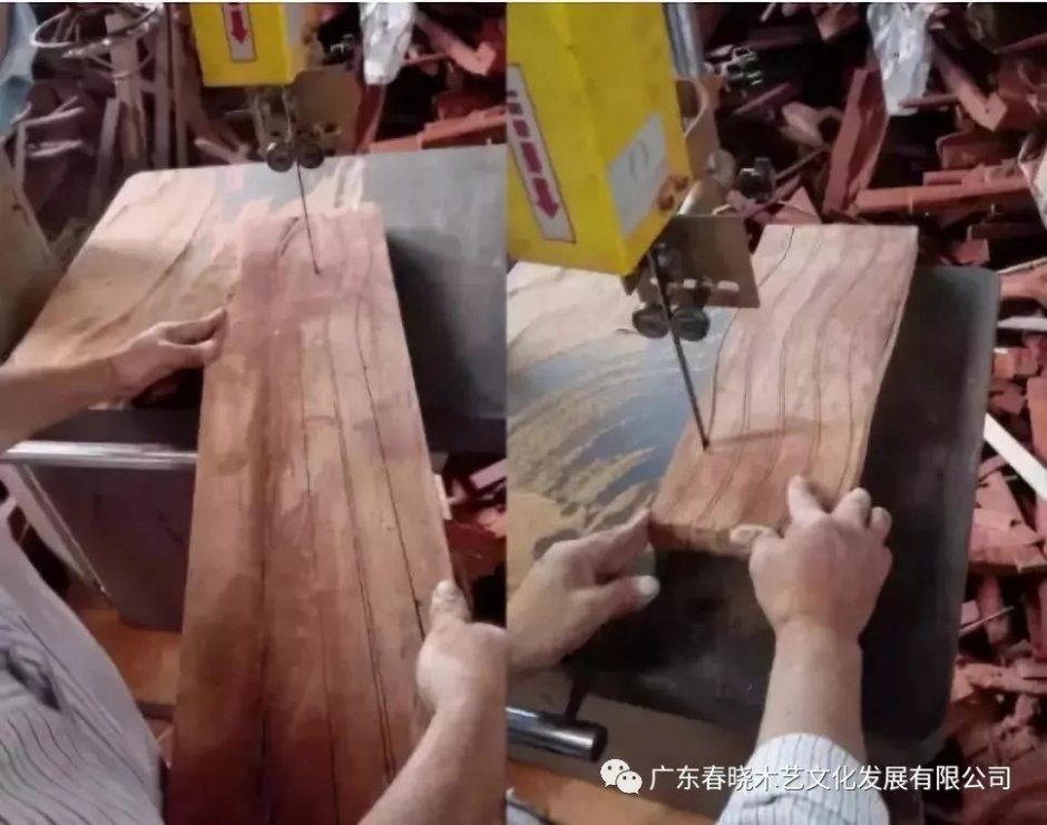 去工廠看看，為什么紅木的出材率低？(圖8)