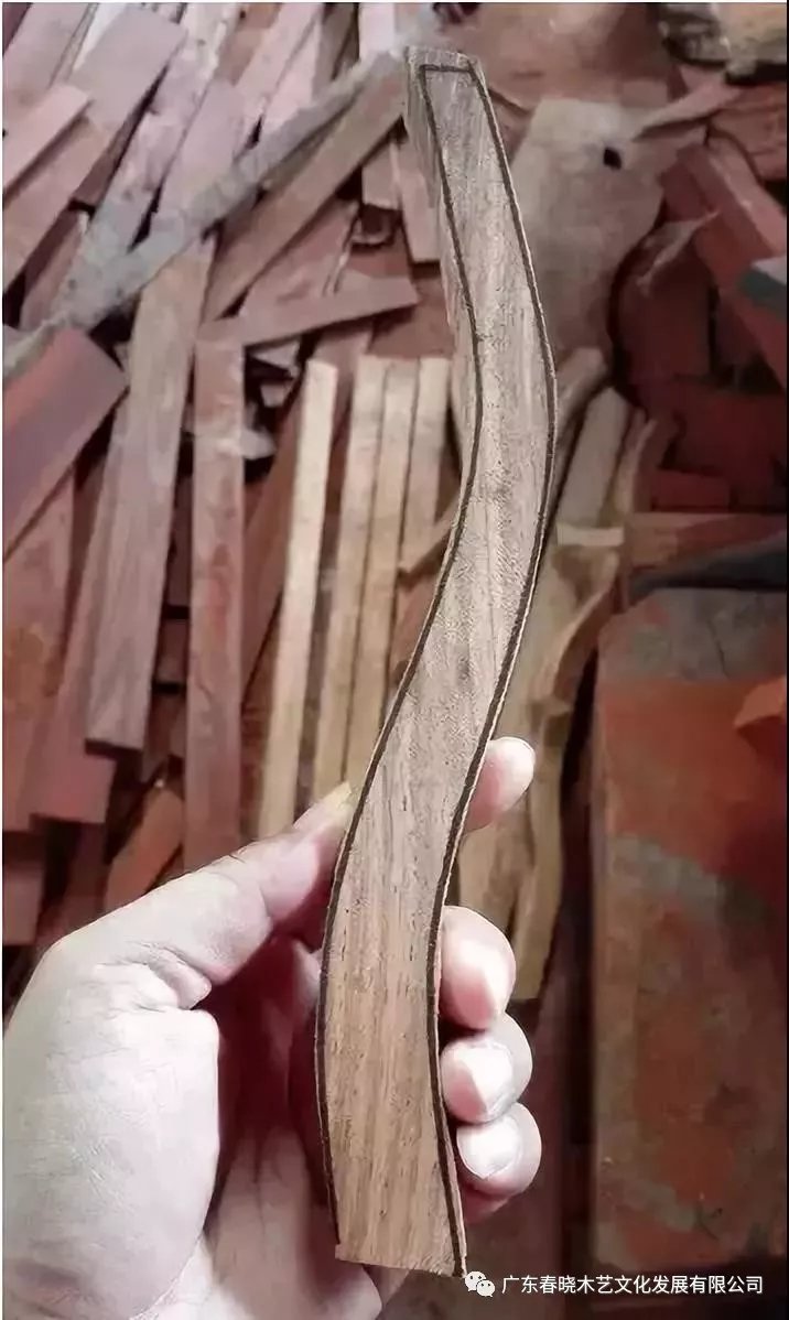 去工廠看看，為什么紅木的出材率低？(圖9)
