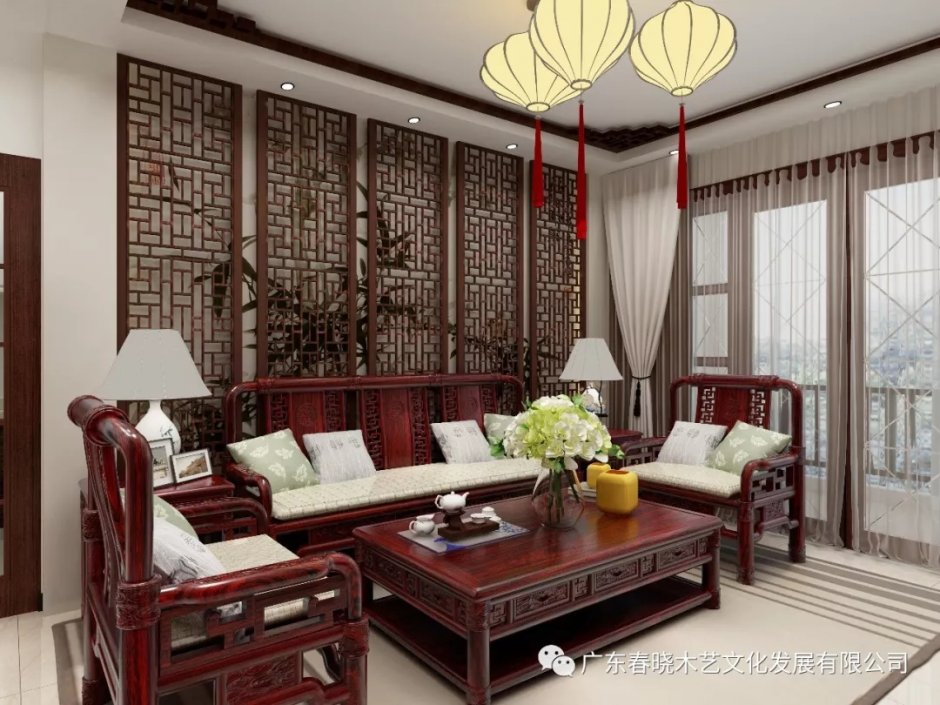 紅木家具里的 “年味兒”(圖1)