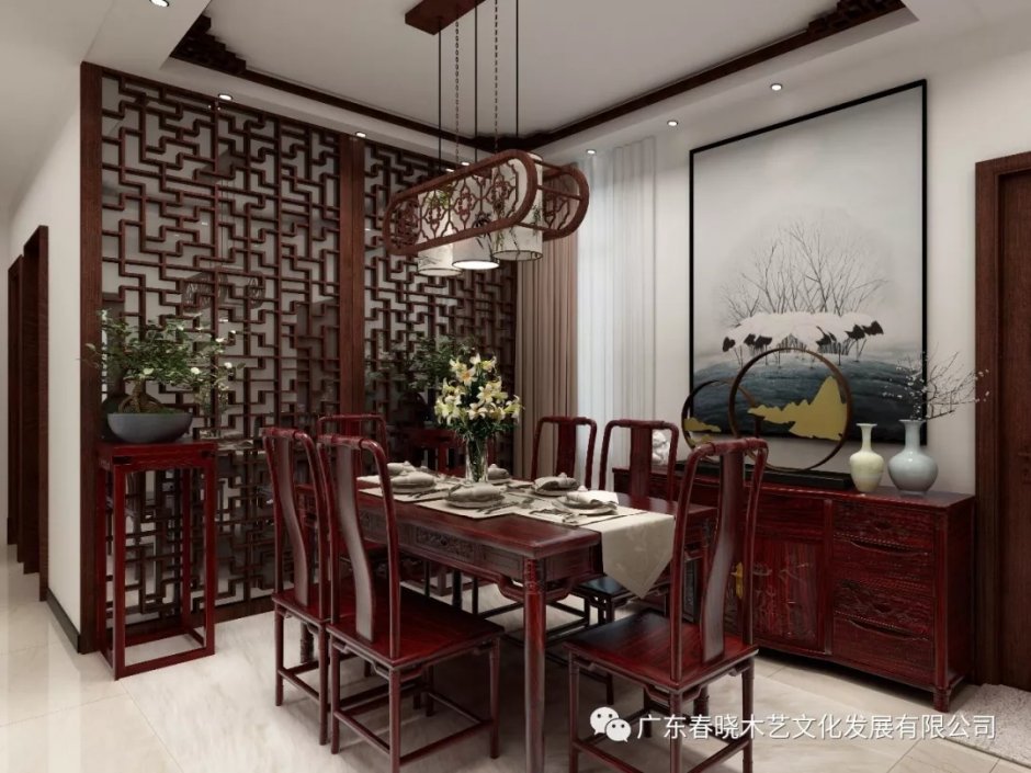 紅木家具里的 “年味兒”(圖2)