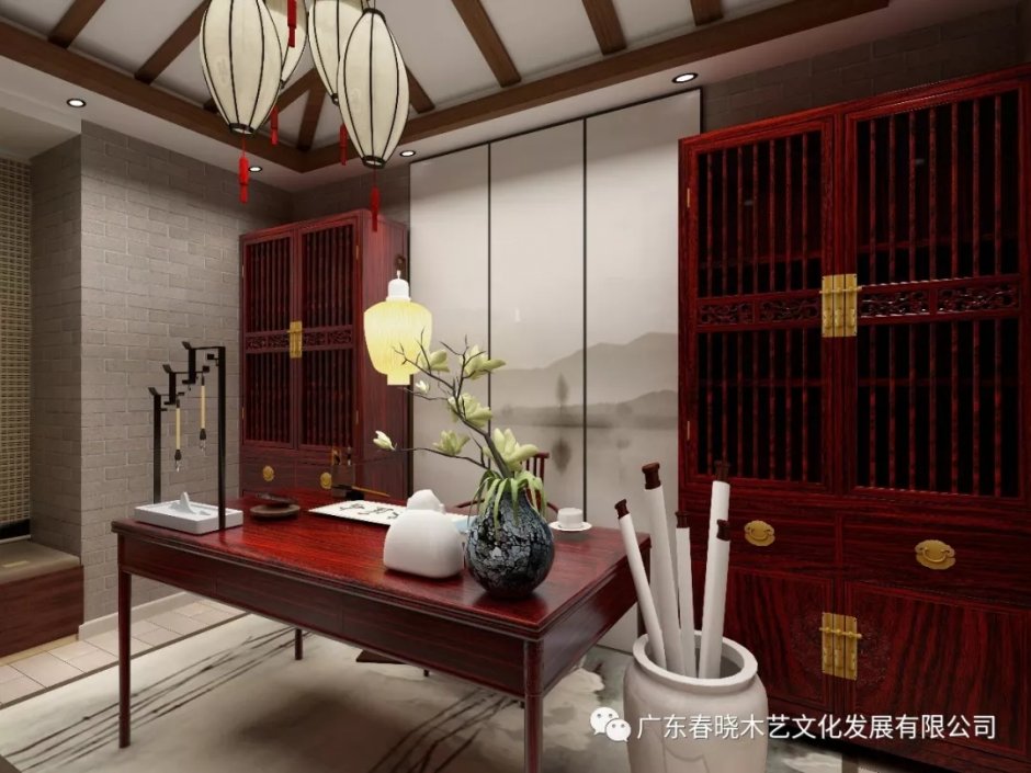 紅木家具里的 “年味兒”(圖3)