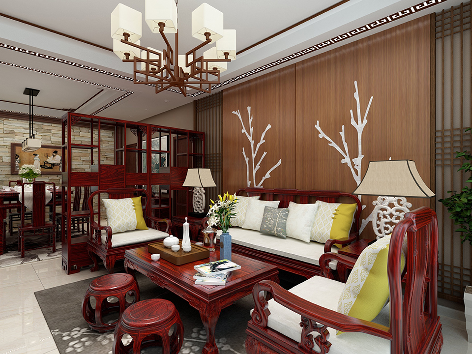 廣州保利天悅凈面積82平米居室