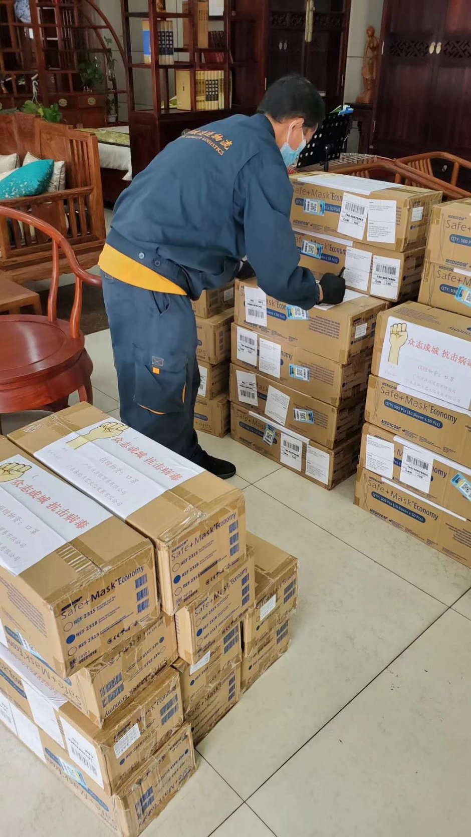 眾志成城，共抗疫情-春曉木藝在行動(dòng)(圖3)