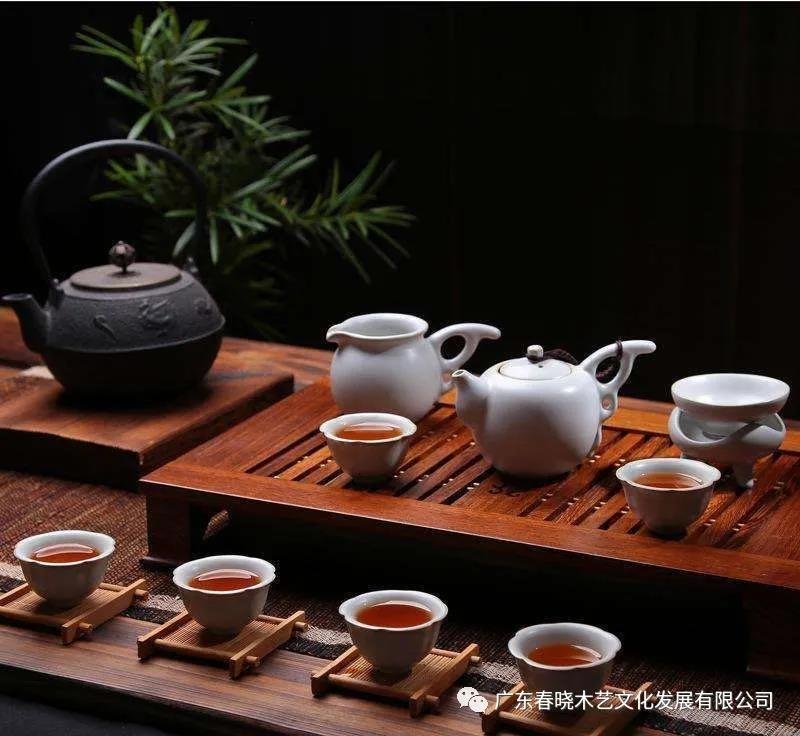 中國的茶文化與紅木茶臺(圖1)