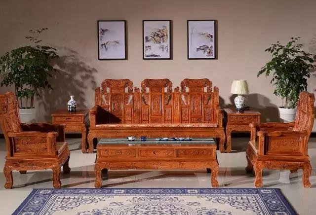 紅木家具市場(chǎng)常見的沙發(fā)款式及特點(diǎn)(圖7)