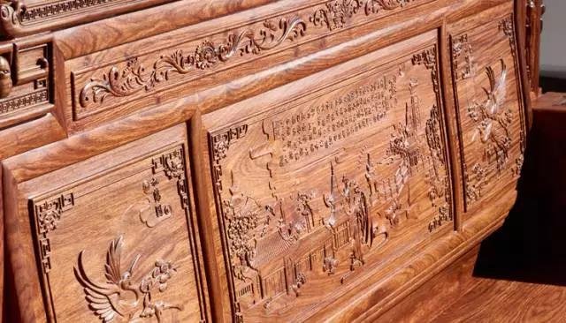 紅木家具市場(chǎng)常見的沙發(fā)款式及特點(diǎn)(圖6)